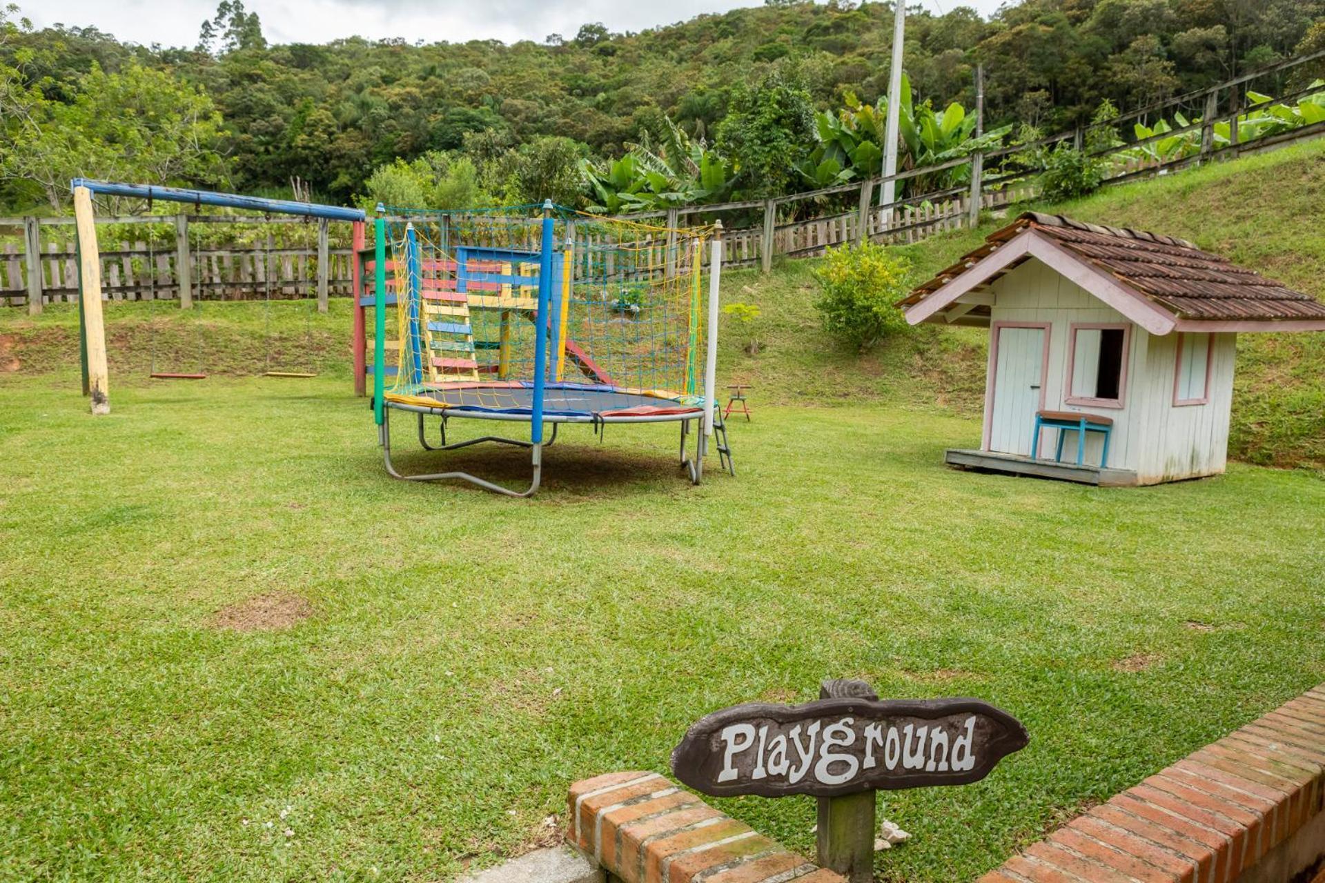 Pousada Gostinho De Sitio São Pedro de Alcântara Eksteriør billede